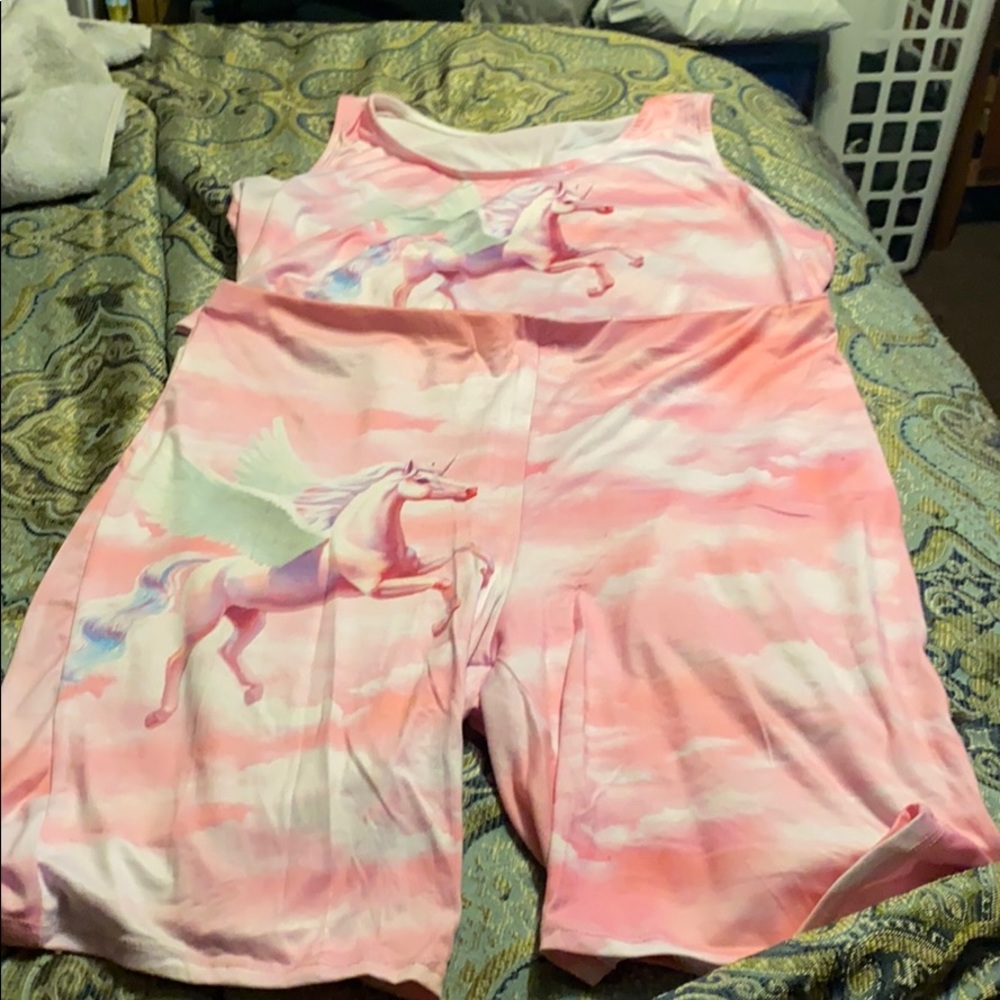 Pink 2 piece  Fashion Nova Set